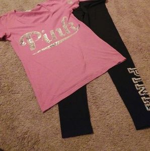 Begonia PINK outfit. Sold